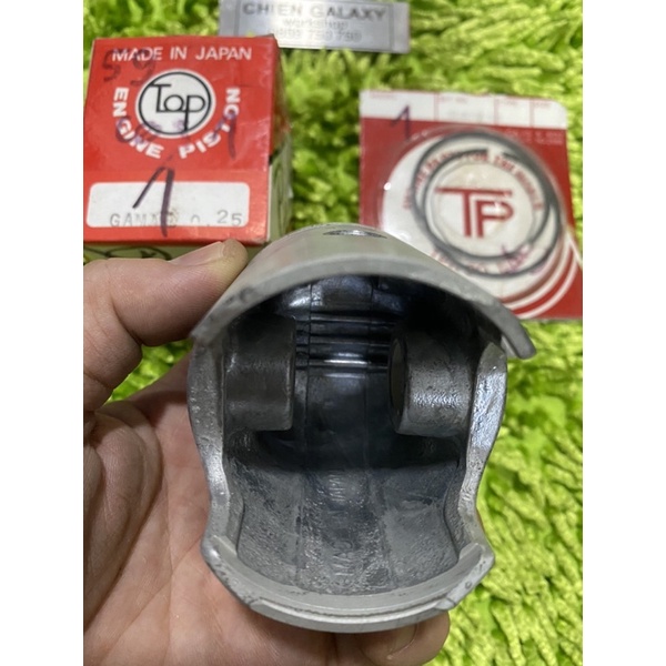 BỘ PISTON BẠC 59mm XIPO SPORT SATRIA RGV