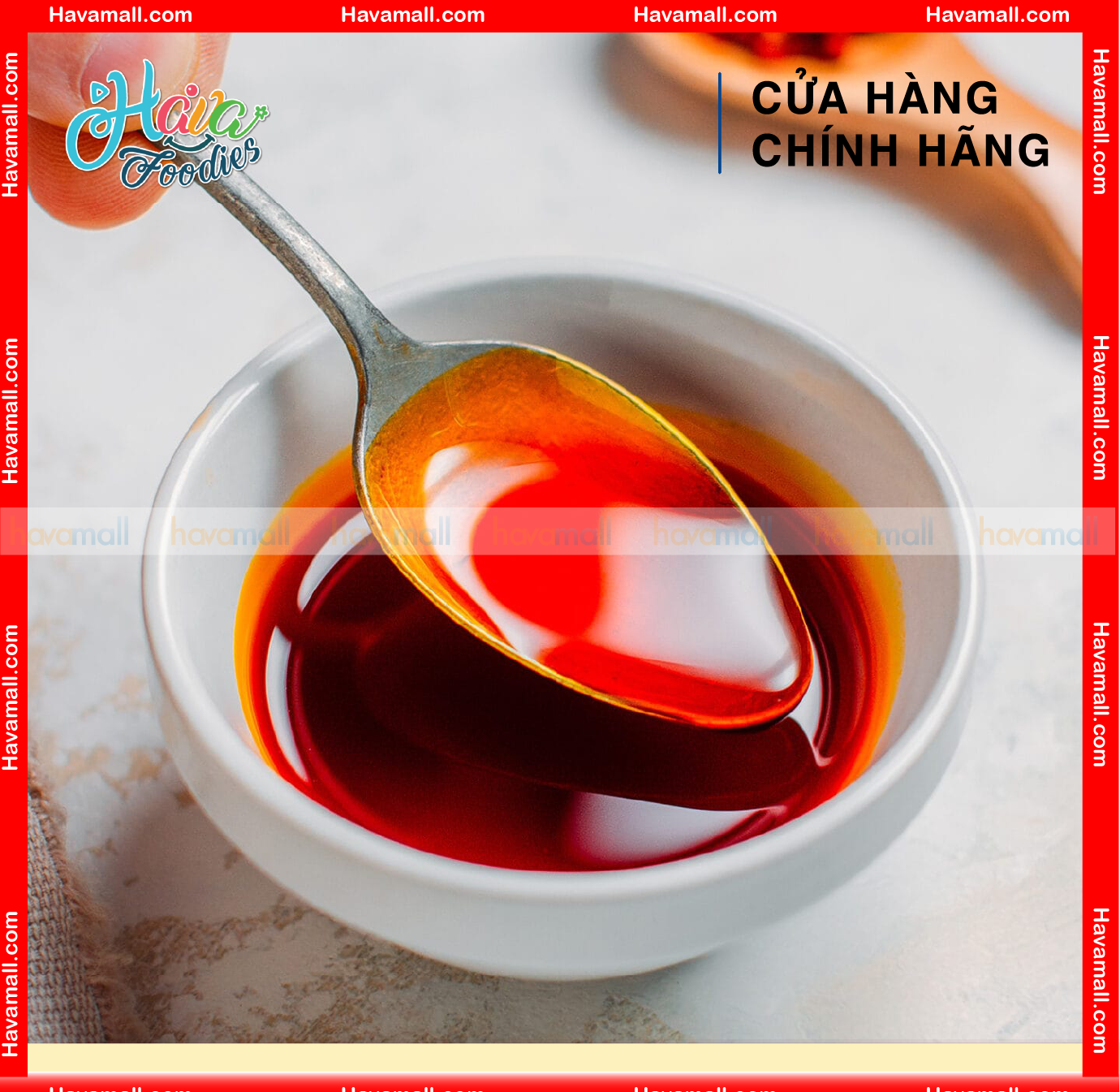 Hạt Điều Màu Lọ Thủy Tinh 60gr – Annatto Seed