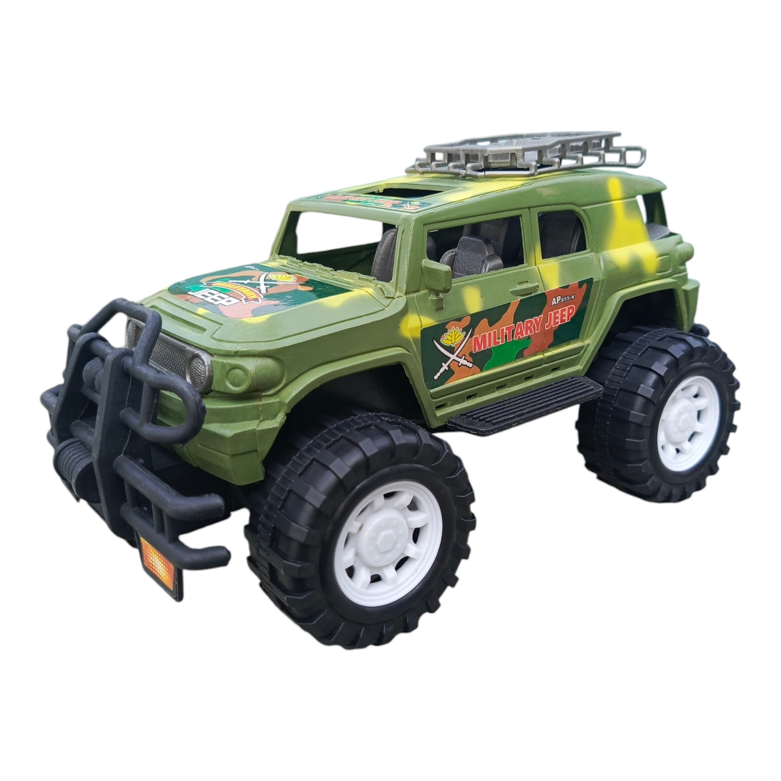 Captain Jeep Plastic Toy Car For Kids