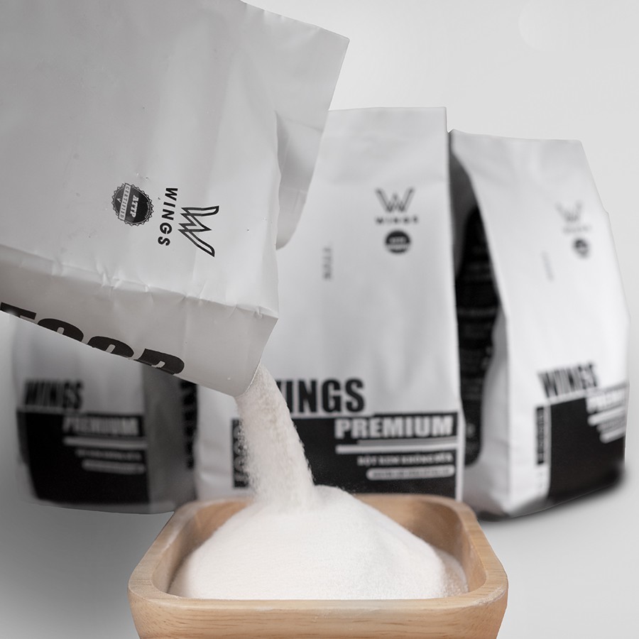 Bột sữa béo Wings/B One 1KG - Tôn vị Trà
