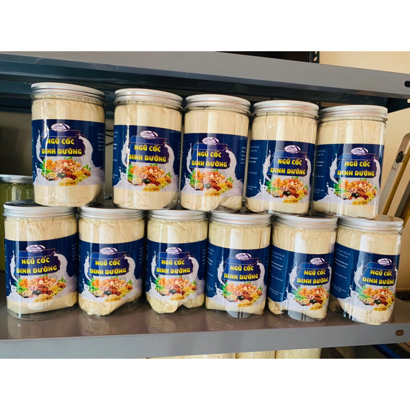 Bột Ngũ Cốc Dinh Dưỡng Gồm 17 Loại Hạt 500Gr