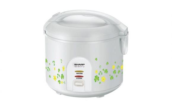 Nồi Cơm Điện Sharp KS-18TJVLL (1.8L) - Hàng chính hãng