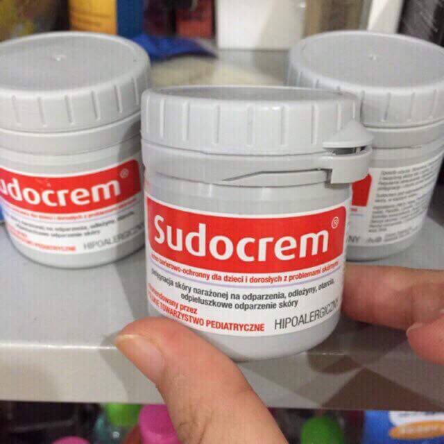 Kem chống hăm tã Sudocream 60gr UK