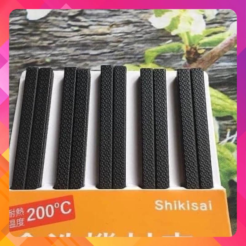 Đũa nhật kháng khuẩn combo 10 đôi