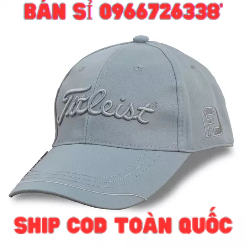 Mũ Golf Titleist -  Nón Golf  Chuyên Dành Cho Các Golf Thủ (chất lượng Cao)