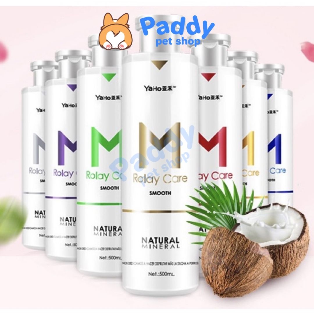Sữa Tắm Nước Hoa YaHo M Royal Care Thơm Lâu Cho Chó Mèo (500ml)