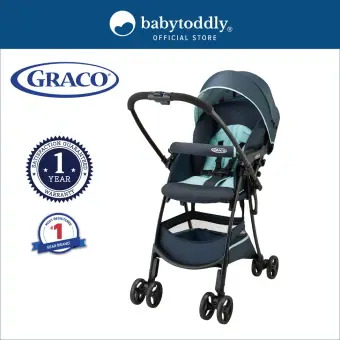 graco teal stroller