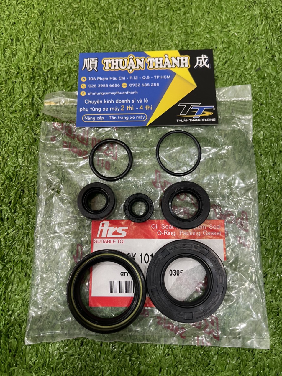 Phốt Máy Sport Zin ARS (Bộ) - RGV - Satria