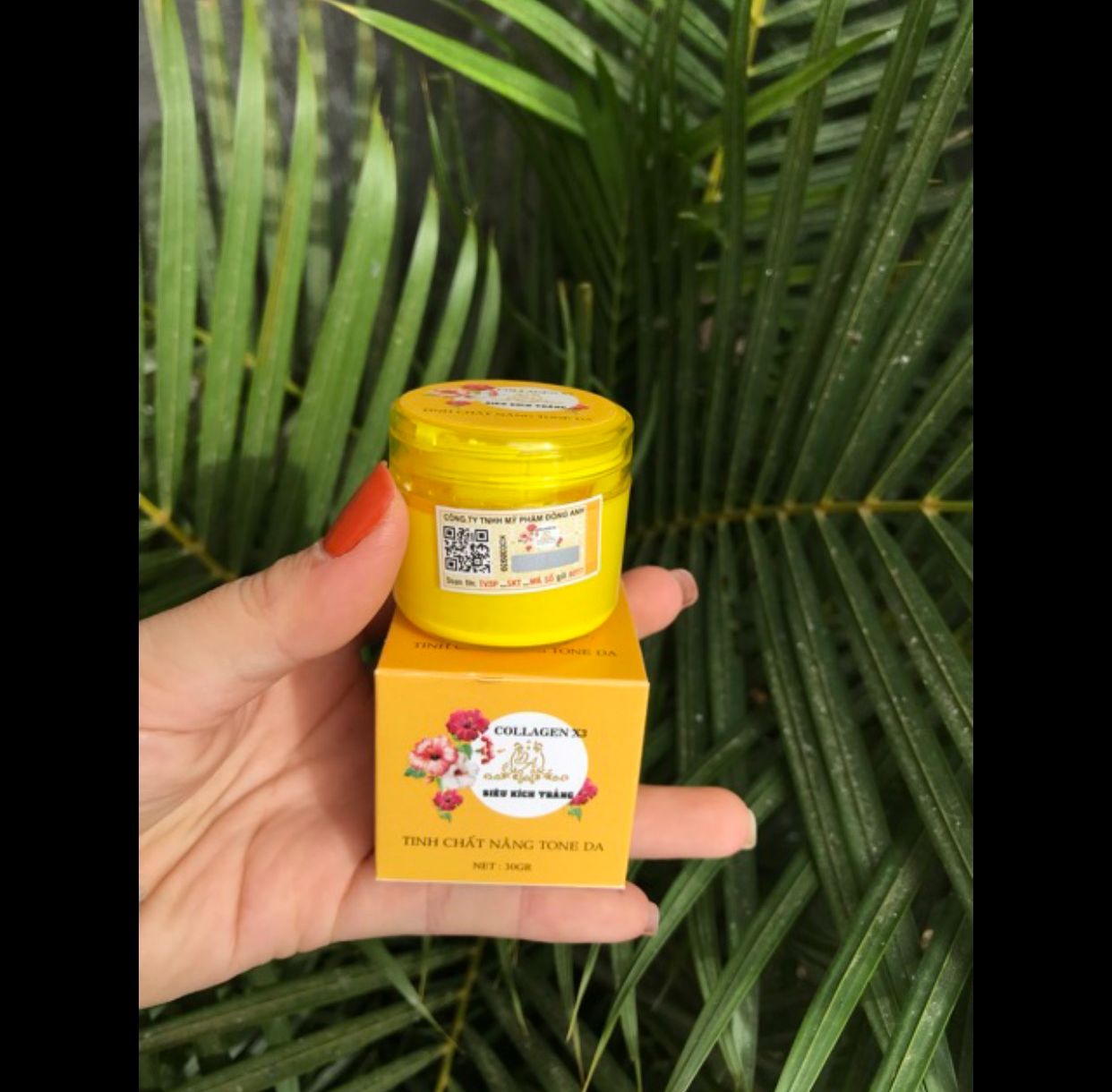 Kích Trắng Collagen X3 Đông Anh
