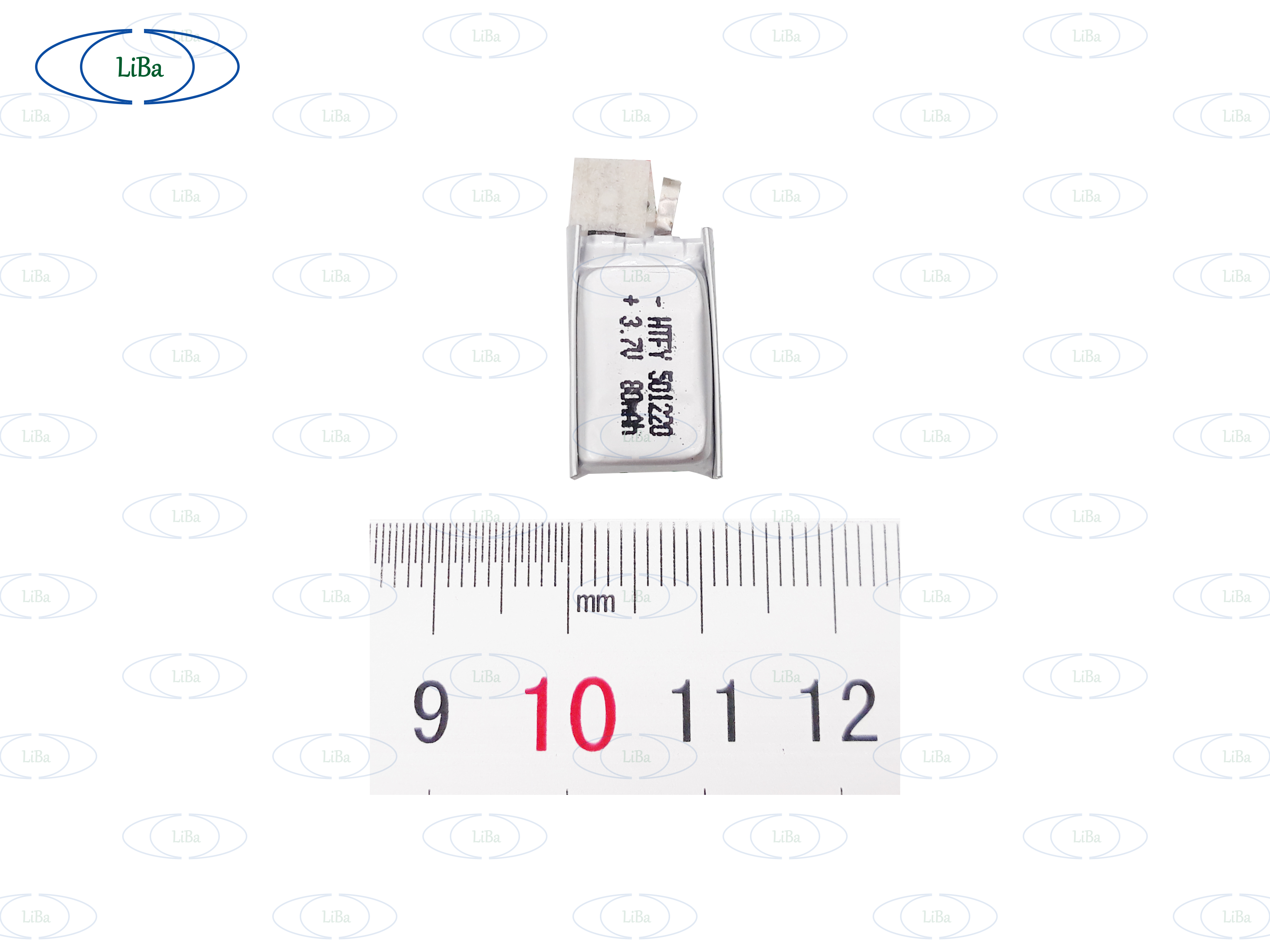 Pin Lipo dùng cho Headphone  3.7V 80MAH 051220 _ LiBa