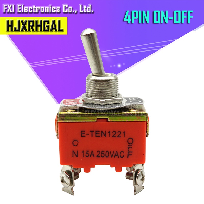 1 cái E-TEN1322 E-TEN1321 E-TEN1221 E-TEN1122 E-TEN1121 E-TEN1021 15A/250V chuyển đổi chuyển đổi thu nhỏ Thiết bị chuyển mạch 1322 1321 1221 mạch tích hợp