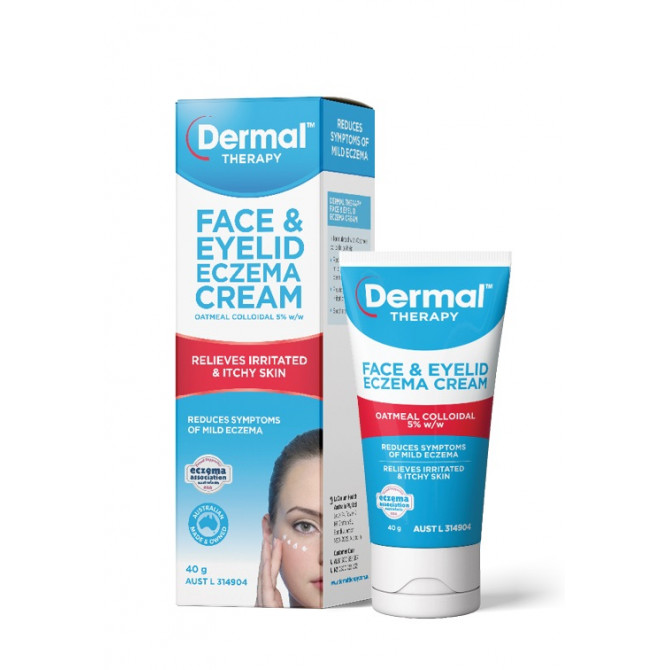 dermal therapy face & eyelid eczema cream