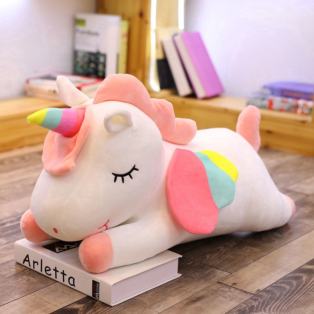unicorn soft plush