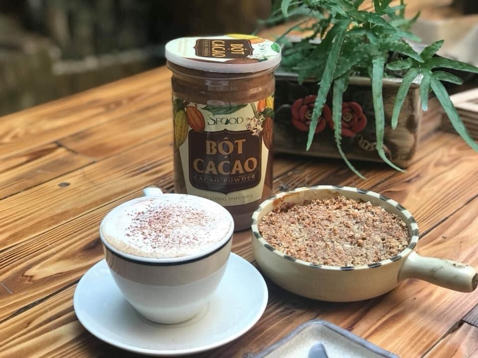 Bột Cacao nguyên chất SFOOD