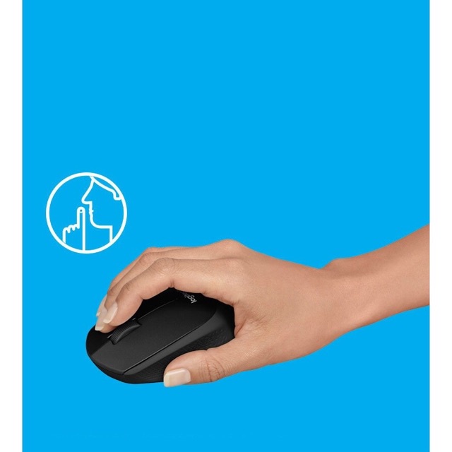 Chuột máy tính không dây Logitech M330 2.4Ghz cổng USB