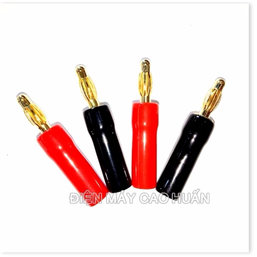 Jack Loa Bắp Chuối Mủ Mềm 1Bộ 4 Cái