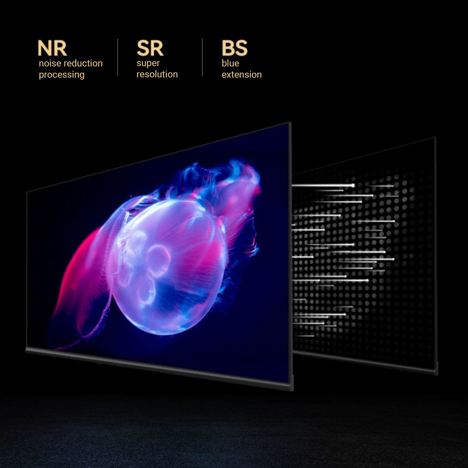 LG Plus 32 Smart TV Frameless Android Smart LED TV.
