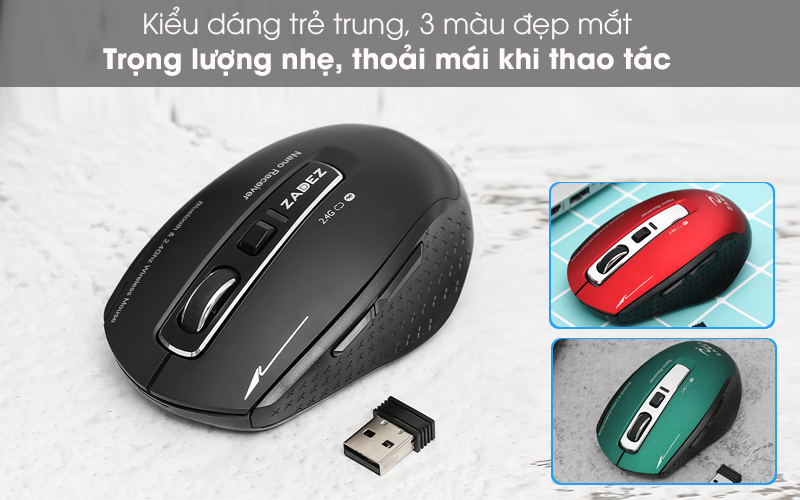 Chuột Bluetooth Zadez M350 ( Like New )