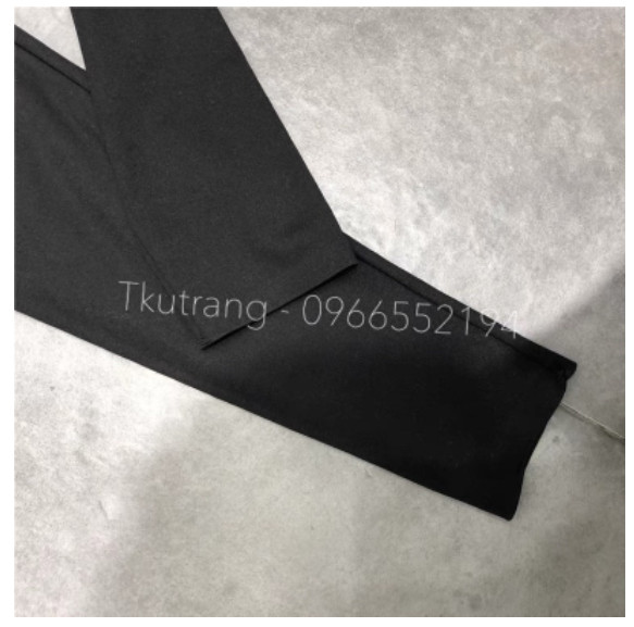 Quần bầu legging umi cạp chéo viền co dãn