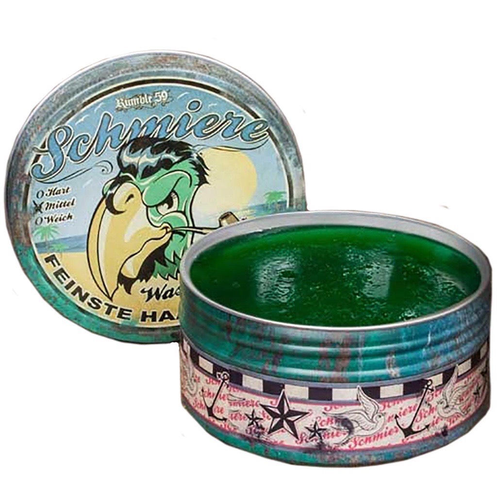 Pomade tạo kiểu tóc Schmiere Water Based Medium Pomade 250ml (Dạng Gel)