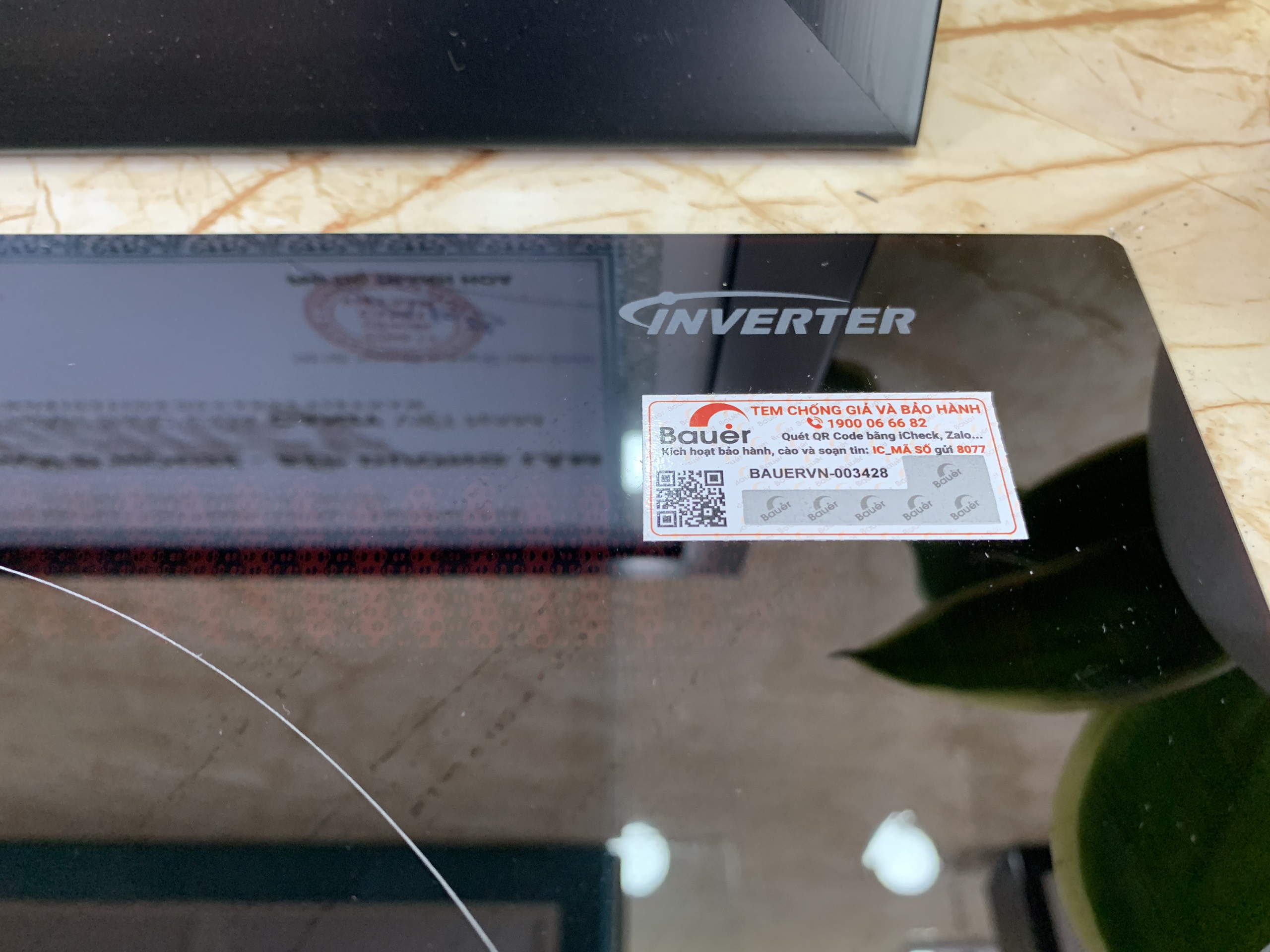 Bếp Từ Bauer BE 326SS [TẶNG HÚT MÙI CAO CẤP] / Bếp Từ BAUER BE 88DL [TẶNG HÚT MÙI CAO CẤP] - bếp từ inverter