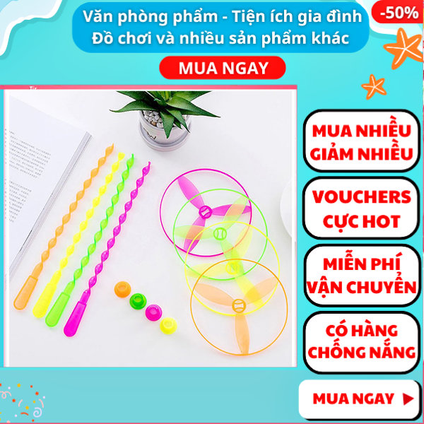 Chong chóng vuốt xoay đồ chơi trẻ em , Đồ chơi chong chóng nhựa đĩa bay , Chong chóng nhựa xoay bay cho bé , Đồ chơi chong chóng xoay trẻ em , Đồ chơi chong chóng vuốt tay bay lên trời , Nguyễn Thùy Store