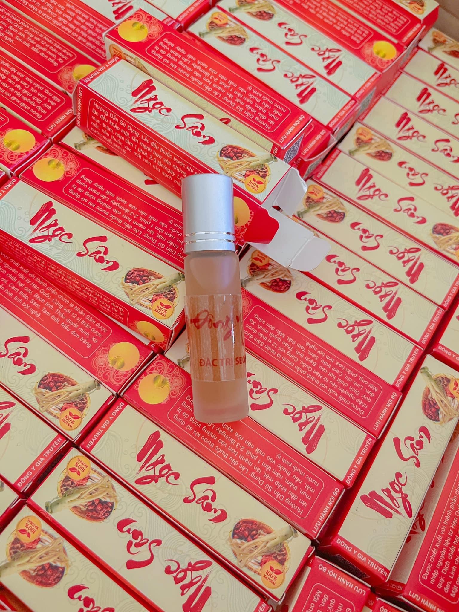 THANH LĂN NGỌC SÂM MINI 10ML CHÍNH HÃNG