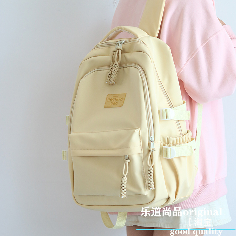 HOBIBEAR School bags for girls and college students, versatile Japanese style backpacks for middle and high school students, girls’ backpacks, elementary school students’ forest style backpacks