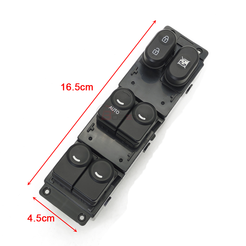 Front Left Power Car Window Control Switch Window Lifter Button For Hyundai Accent VERNA SOLARIS 2010-2016 935701R210