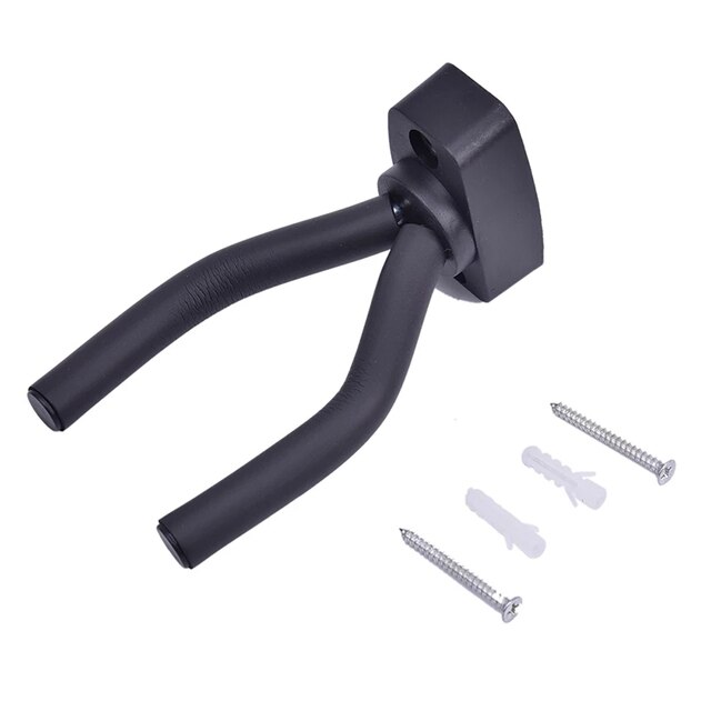 1Pc Guitar Holder Wall Mount Hook For Electric Acoustic Guitars Sts Guitar Pick Guitar Picks Guitar Stand Guitar Parts