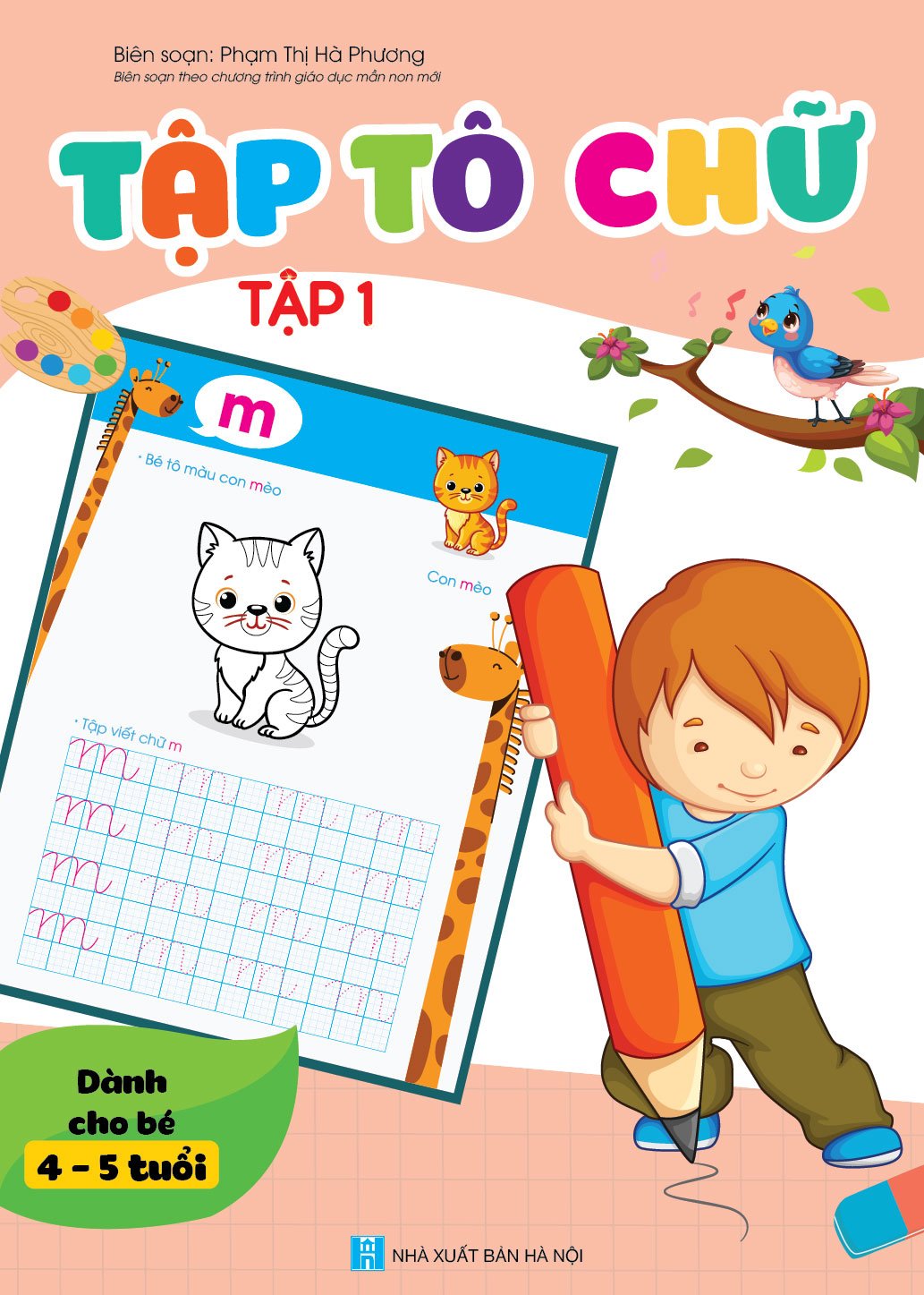 Combo 8 cuốn: Bé học IQ (4-5 tuổi)