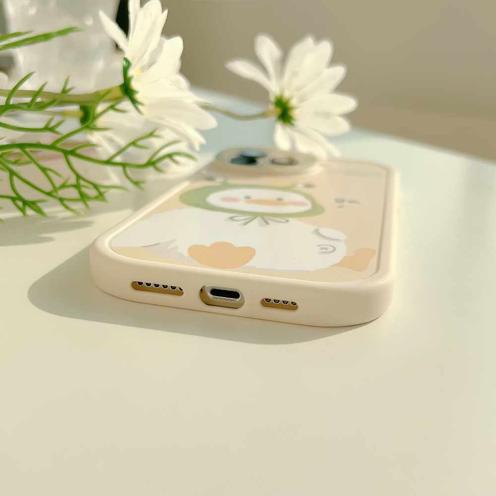 Cute Duck Pattern Phone Cases Soft TPU Back Cover For iPhone 14 Pro Max iPhone 14 Plus iPhone 13 Pro Max Iphone 13 mini iPhone 12 Pro Max Iphone 12 mini 11 Pro Max XS Max XR 7 Plus 8 Plus SE Silicone shockproof phone case Ready Stock🌟
