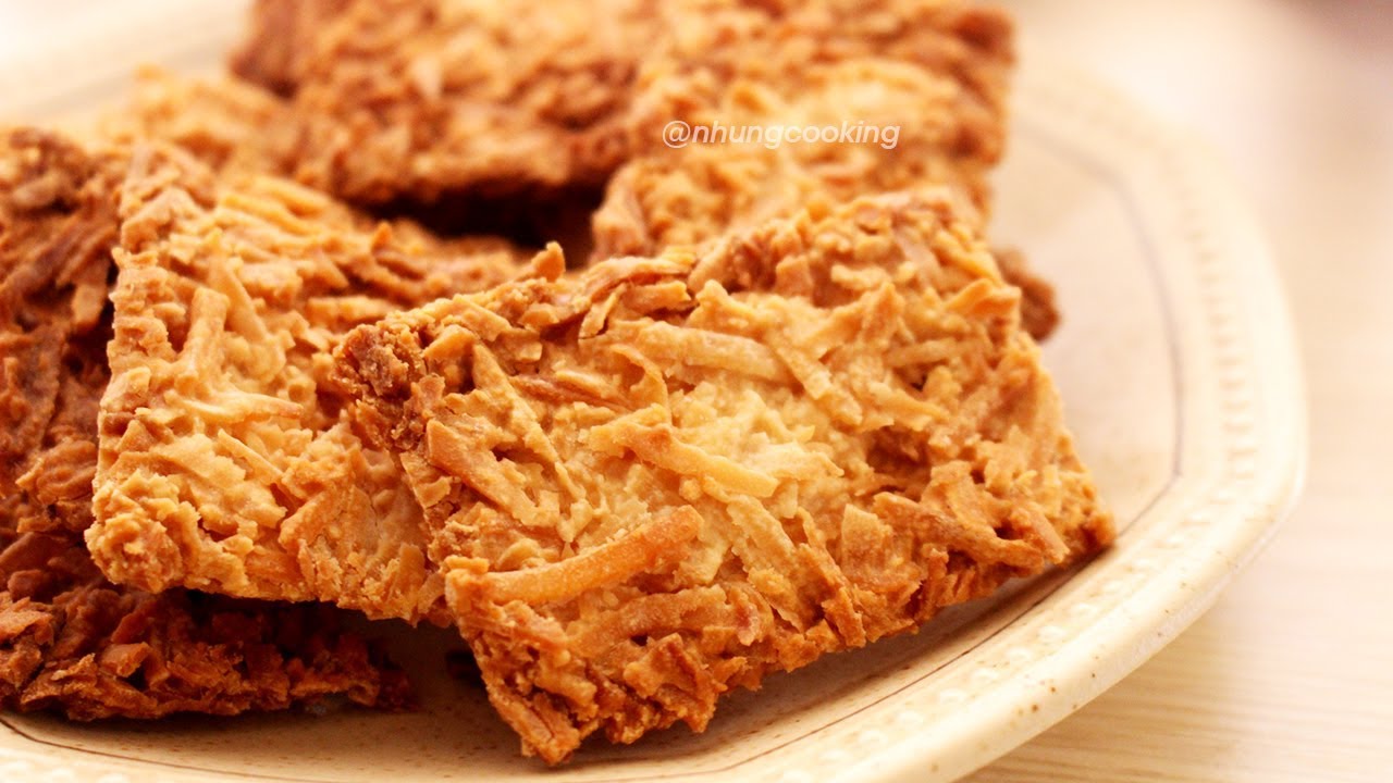 400G BÁNH DỪA NƯỚNG
