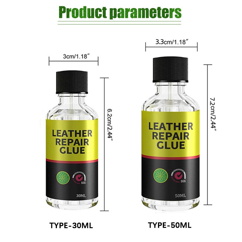 Leather Repair Glue Waterproof Sticky Liquid Adhesive30ml 50ml Waterproof  Leather Repair Glue Rugged Instant Strong Liquid