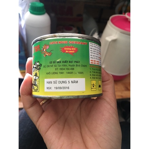 Keo dán chuột đại phát 140gr dễ sử dụng