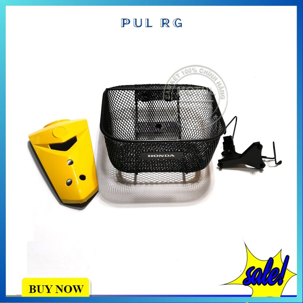Combo rổ Sirius đen + mặt nạ 3 lỗ ốc + pát gắn