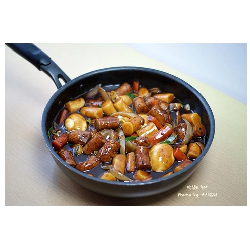 Xốt gia vị nấu mì tương đen Hàn Quốc 250g