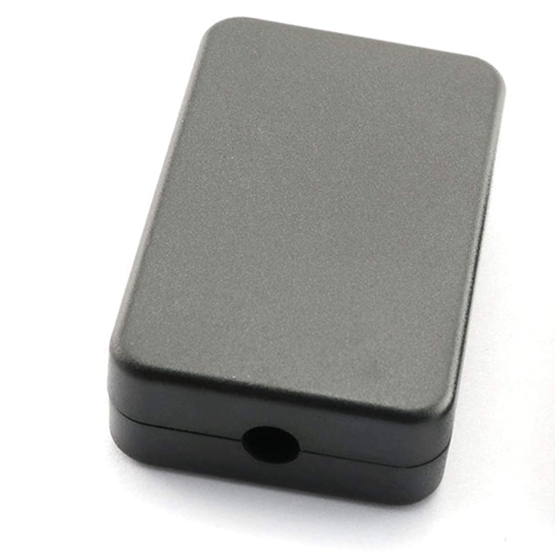Electrical Junction Box 4PCS Electric Plastic Black Waterproof Project Junction Case 2.16X1.38X0.59 Inches(55X35X15mm)