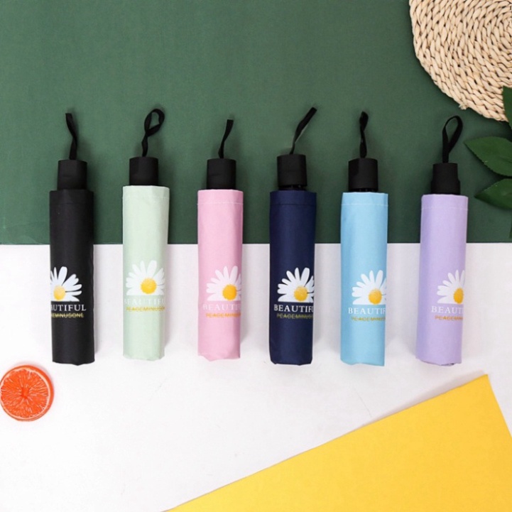 Ô Che Mưa – Dù Che Mưa Che Nắng Cao Cấp 8 Nan Gấp Gọn Cỡ Lớn Chống Tia UV gấp gọn New