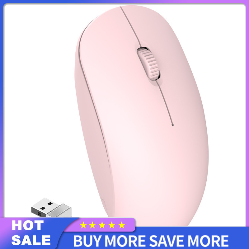 2.4g Wireless Gaming Mouse Ergonomic Office Business Mute Silent Mouse Controller For Laptop Computer