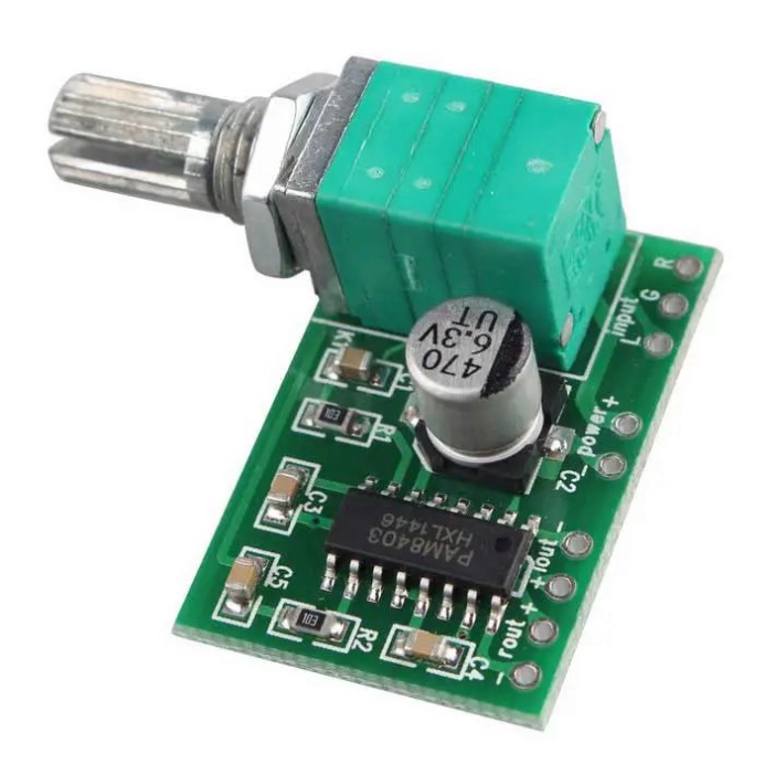 Mạch Khuếch Đại Âm Thanh 2.0 Pam8403 6W Hifi Class D