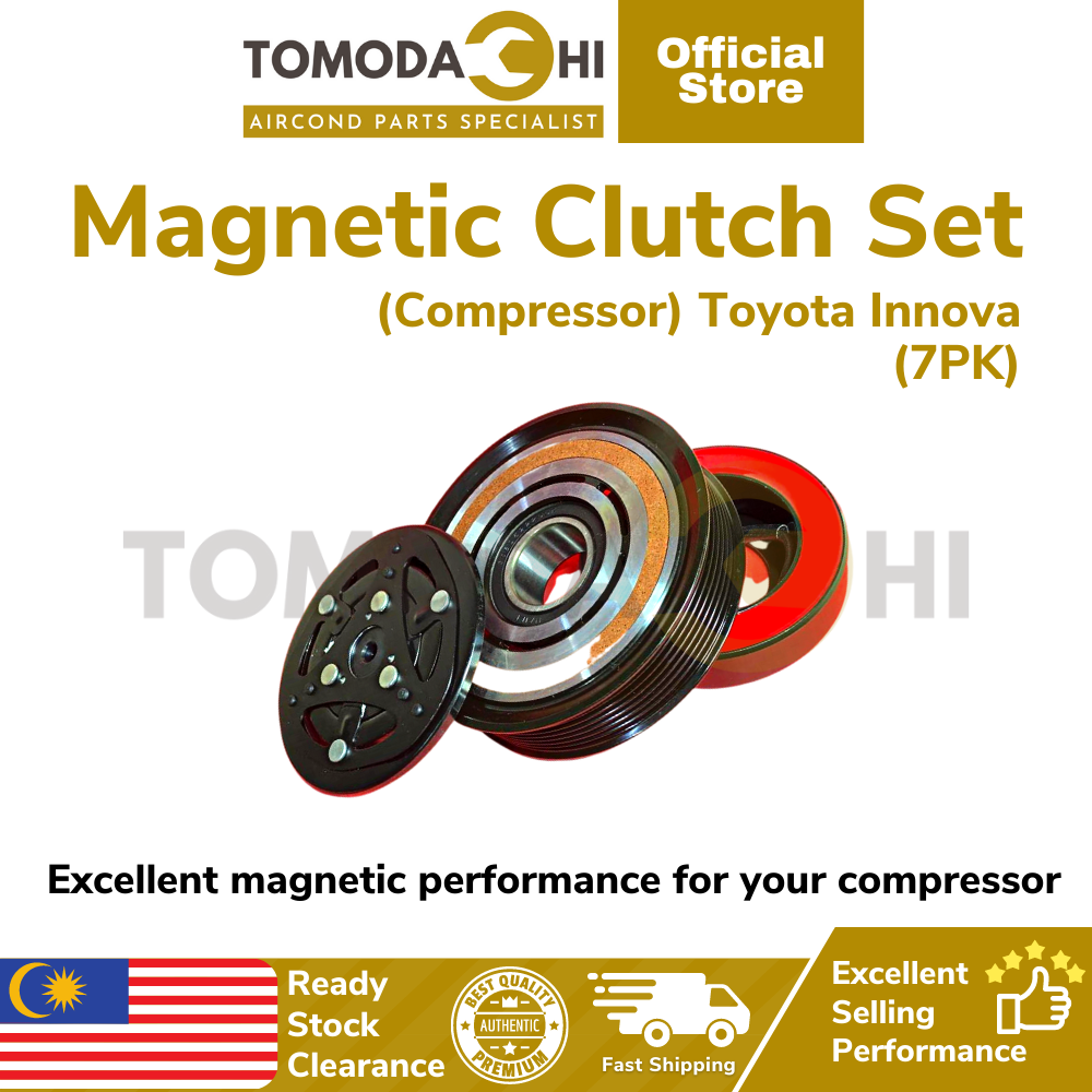 TOMODACHI Clutch Compressor Innova (7PK) Toyota Innova