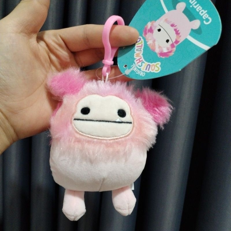 10cm Squishmallows Soft Plush toy Keychain Squishmallow Clip-on