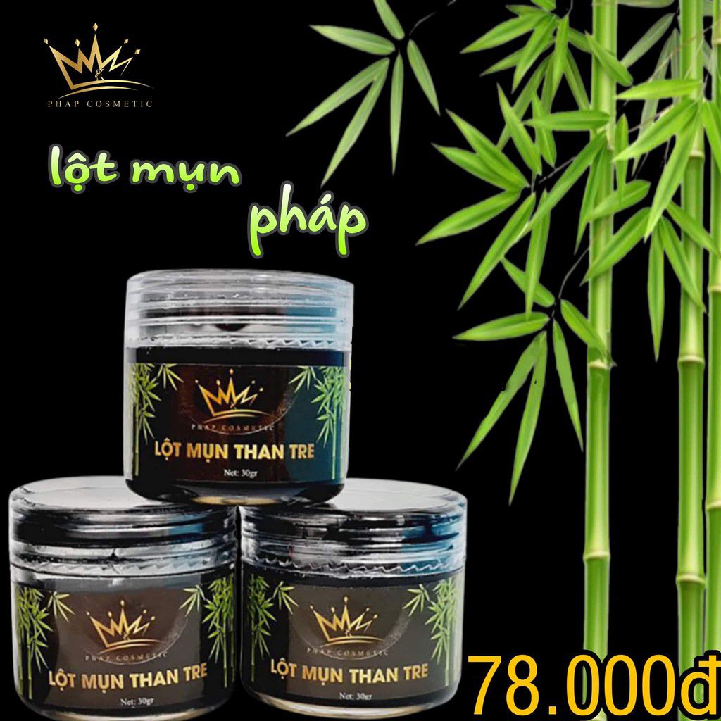 Gel Hút Mụn Than Tre Hoạt TÍnh 30 Gr