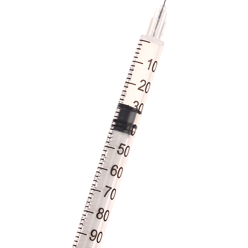 10PCS%201ml%20Disposable%20plastic%20sterile%20Insulin%20syringe%20Orange%20Cap%20Plastic%20Liquid%20Dispenser%20ZHIXING%20-%20Image%206