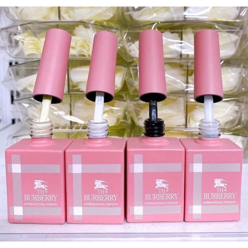Sơn gel móng tay Burberry (BBR chai hồng)