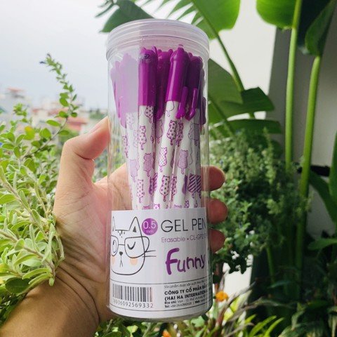 Bút gel xóa được Classmate CL-GP212 nét 0.5mm