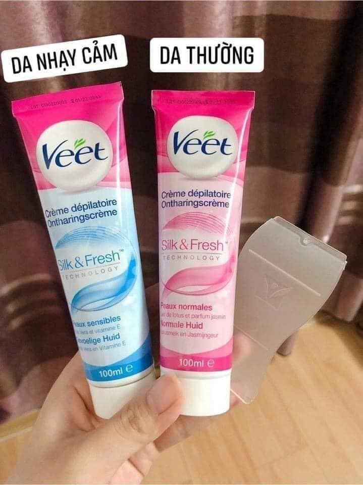 Kem Tẩy Lông Veet Pháp