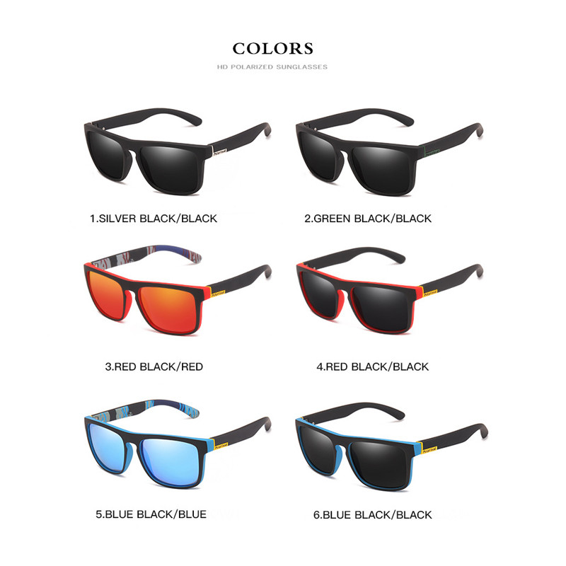 Lot De 3 Lunettes De Soleil Polarisées Unisexe - Monture Rectangulaire, Verres UV400, Léger 21 G, Pour Homme Et Femme