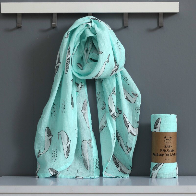 Khăn sợi tre ADEN & Anais KT 120*120cm